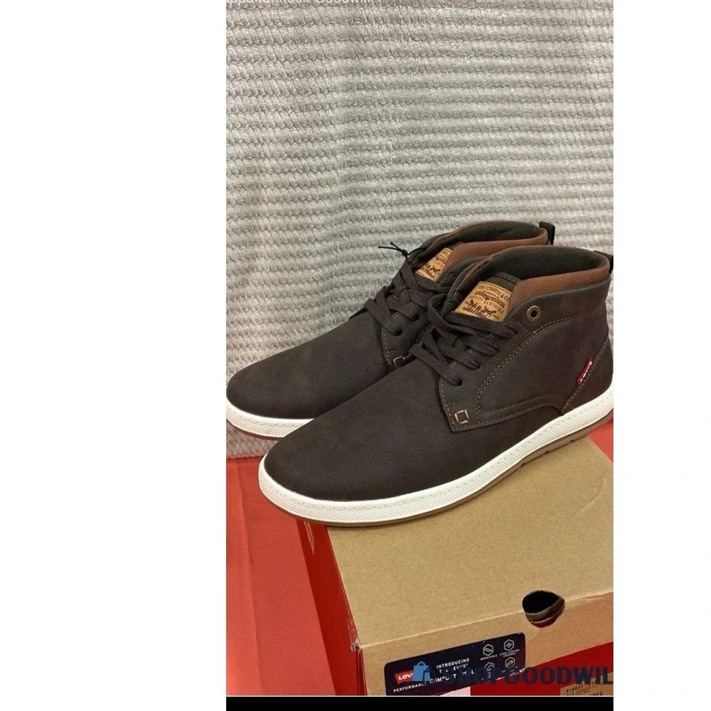 Levi's‎ Ethan Denim II Black/Tan Men's 10 with box and tags